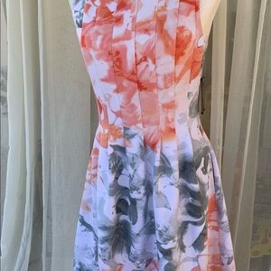 Vince Camuto floral dress